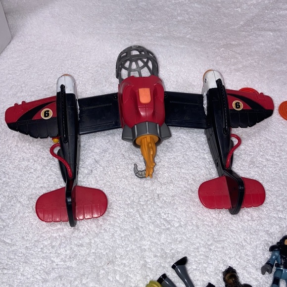 Fisher-Price Imaginext Sky Racers Twin Eagle with 5 figures - Picture 4 of 4